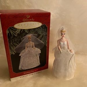 NIB Barbie Ornament